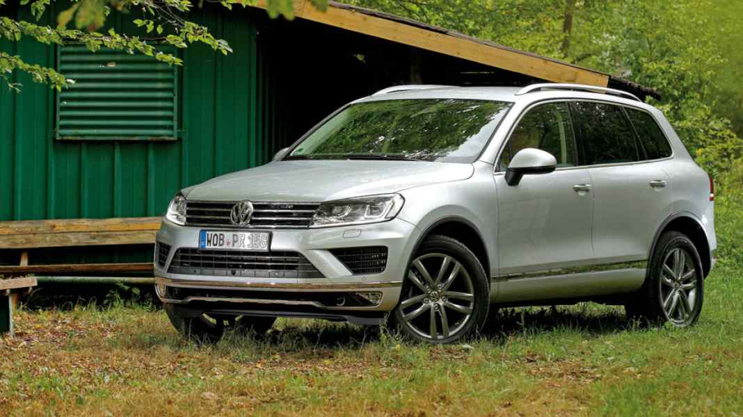 Test: VW Touareg V6 3.0 TDI 204 PS - Der Klassiker