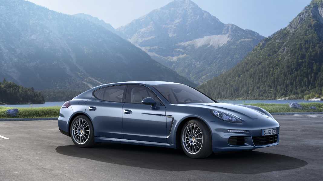 Porsche Panamera Diesel - Dreiliter mit 300 PS