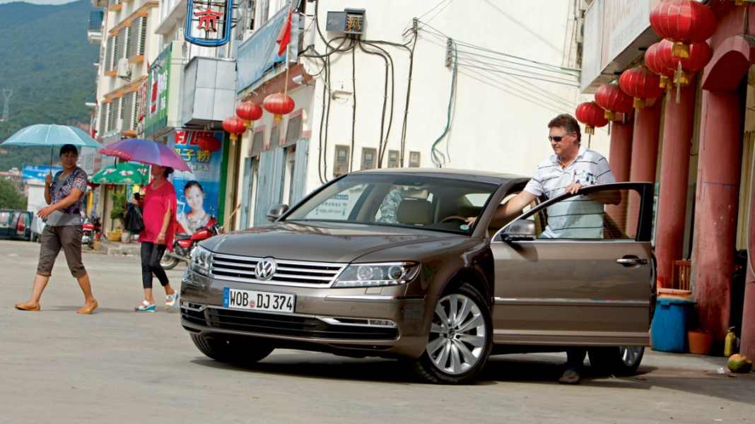 Reifentipp VW Phaeton - Bewährte Größen