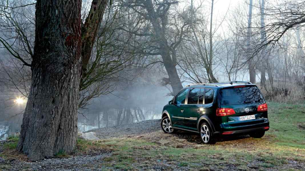 Test: VW Cross Touran 1.4 TSI 170 PS - Misch-Maschine