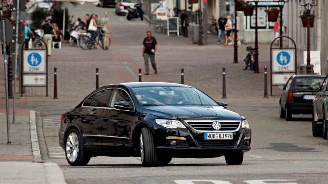 Test: VW Passat CC 2.0 TDI DSG 4Motion 170 PS - Einfach souverän