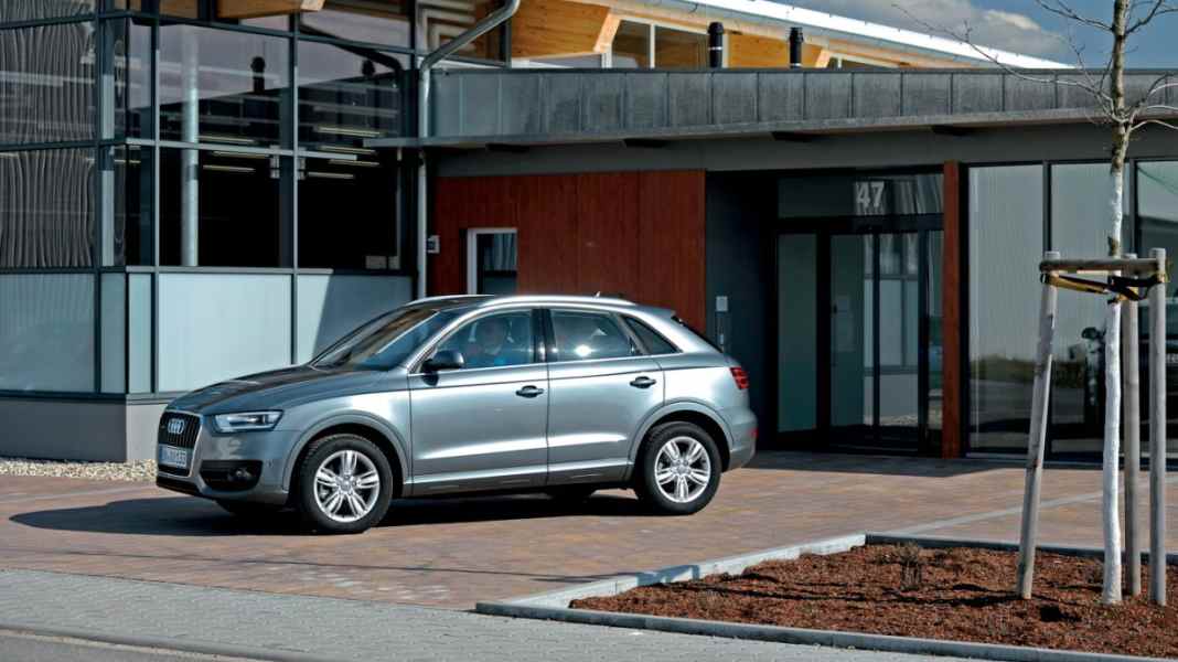 Test: Audi Q3 2.0 TFSI quattro 211 PS - Perfekt in Form