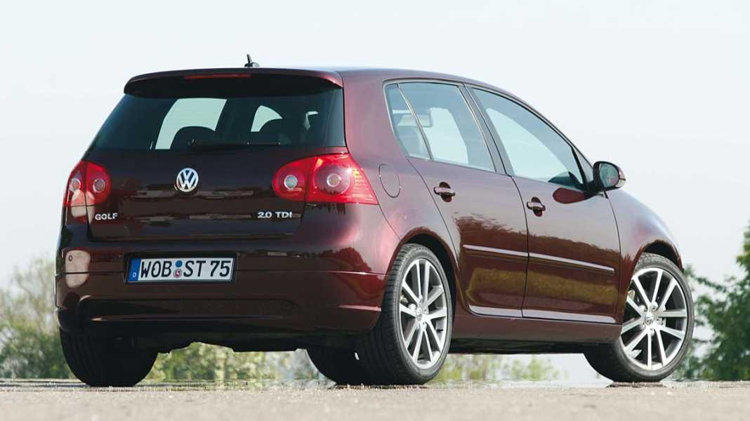 Test: VW Golf 5 Individual 2.0 TDI DSG - FEIN GEMACHT