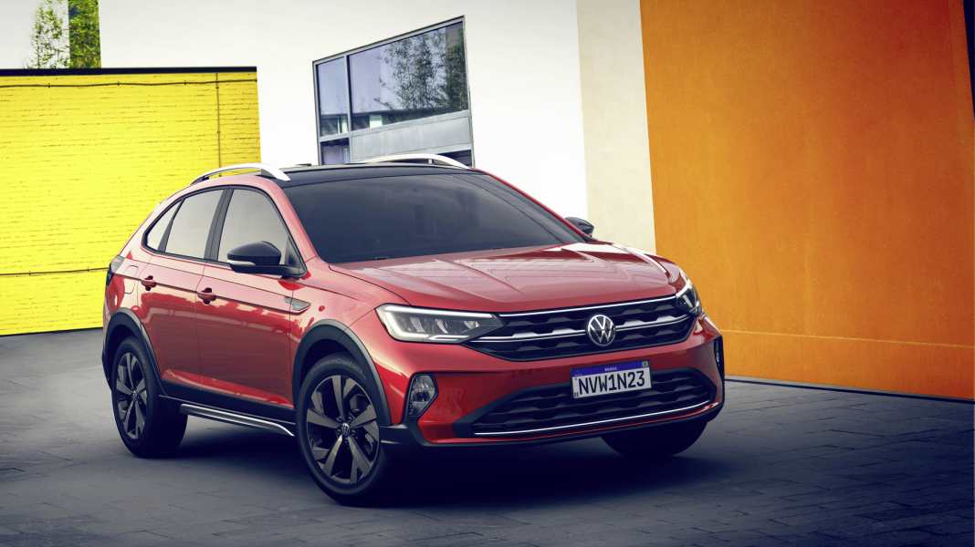 VW Nivus - Neuer Volkswagen aus Brasilien