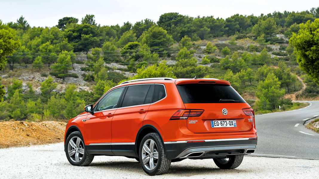 Fahrbericht: VW Tiguan Allspace Europa-Version - Tiguan XXL
