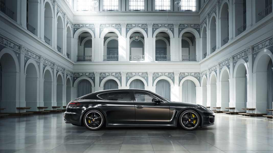 Porsche Panamera Exclusive Series - Königsklasse