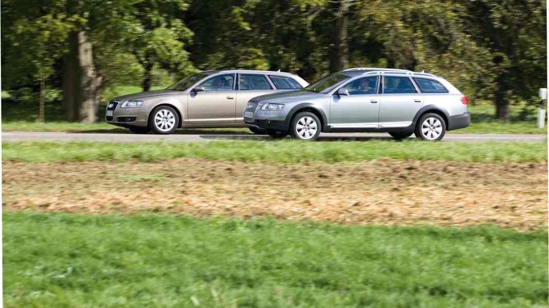 Vergleich: A6 Allroad vs. A6 Avant je 2.7 TDI 180 PS - UNTER BRÜDERN