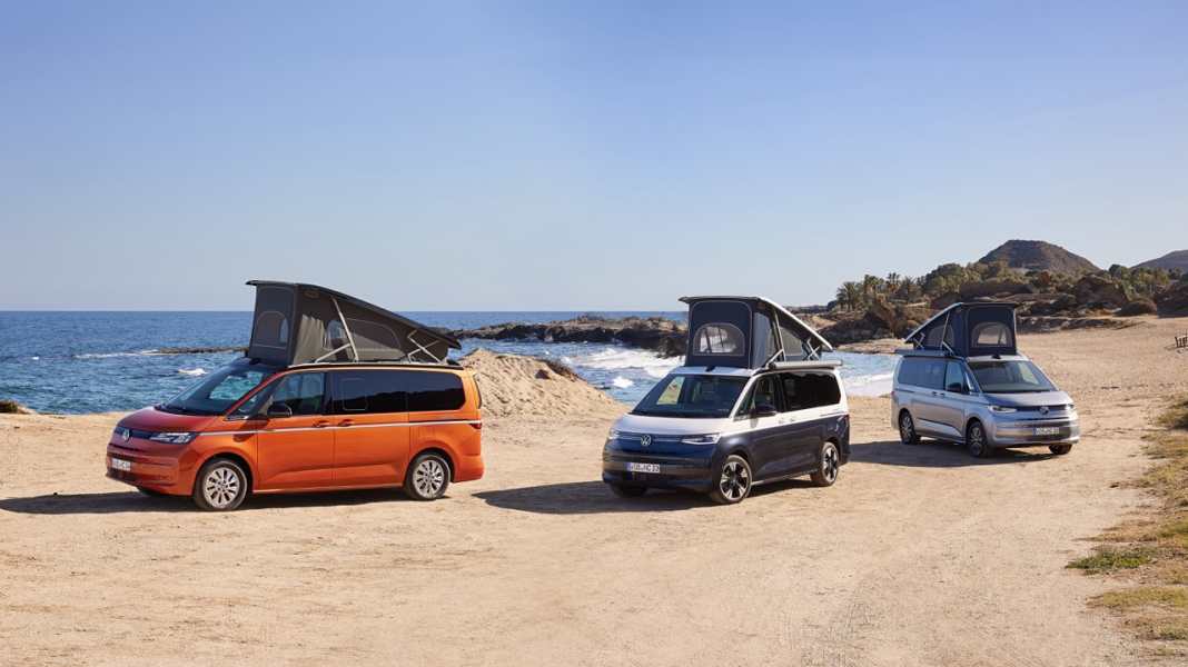 VW California: Neue Größe auf dem Campingplatz