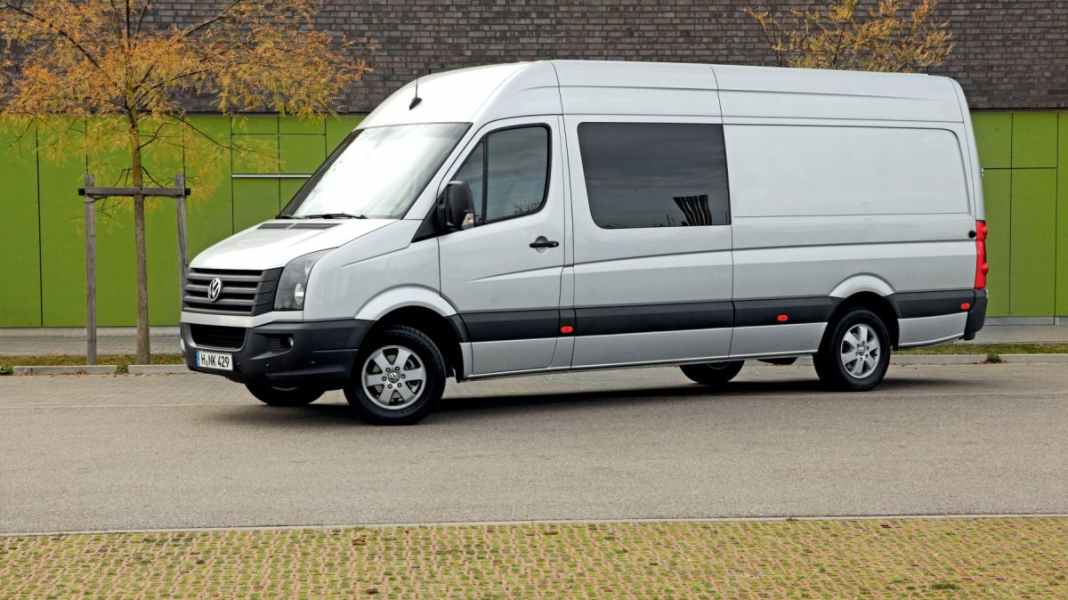 Test: VW Crafter 35 Kasten 2.0 BiTDI BMT 163 PS - Raumfahrzeug