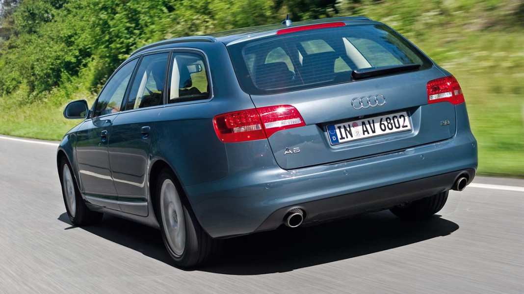 Test: A6 Avant 2.8 FSI mit 190 PS - Volles Verwöhnprogramm