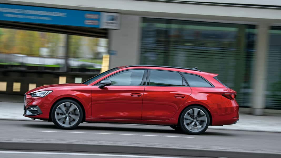 Test: Seat Leon Sportstourer 1.5 eTSI - Lang gemacht