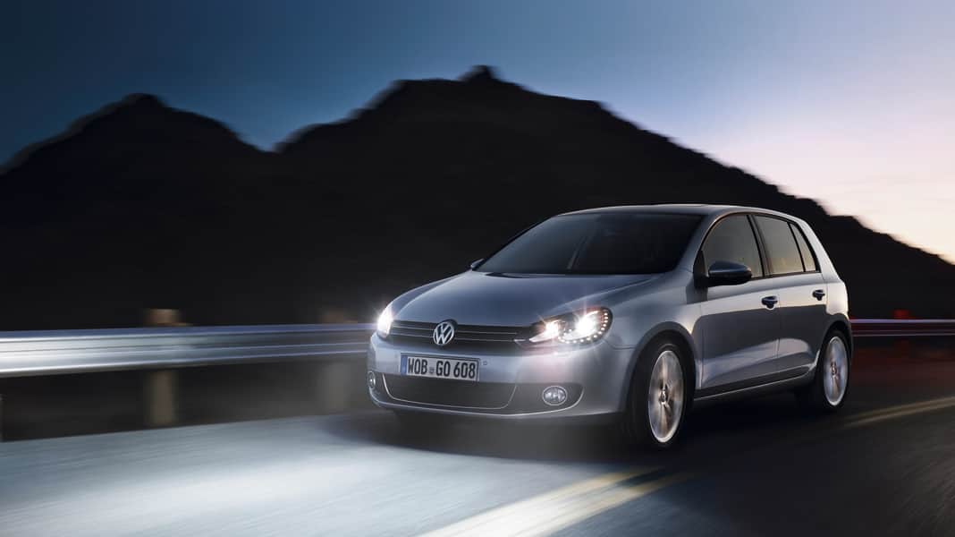 Reifentipp VW Golf 6 - Alle für einen