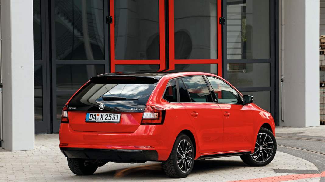 Test: Skoda Rapid Spaceback 1.2 TSI 90 PS - Vernunft-Sportler