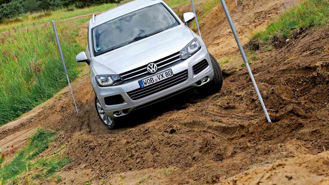 Reportage: Offroadparks - Ab ins Gelände!