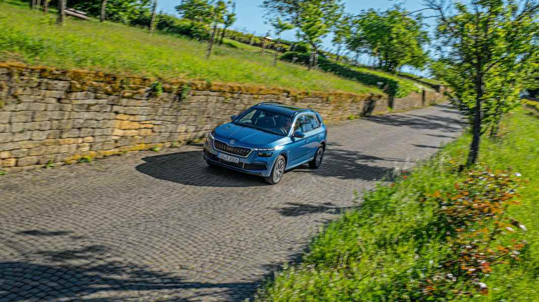Test: Skoda Kamiq 1.0 TGI - Gas gegeben
