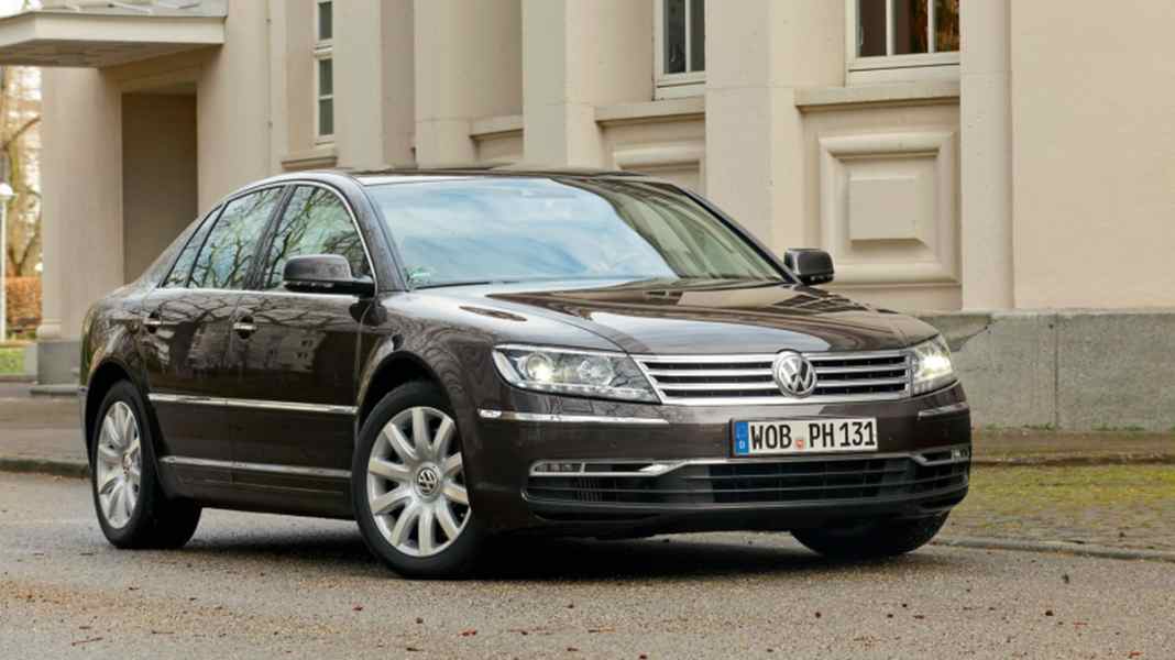 Test: VW Phaeton 3.0 TDI 4Motion 239 PS - Flagge zeigen