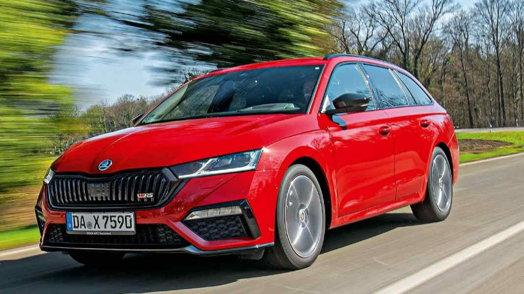 Test: Skoda Octavia RS Combi 2.0 TSI DSG - Wenn Räume fliegen lernen