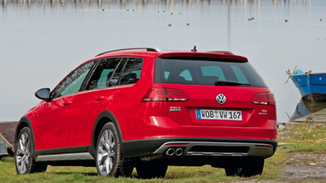 Kurztest: VW Golf Variant Alltrack 1.6 TDI - Alles inklusive