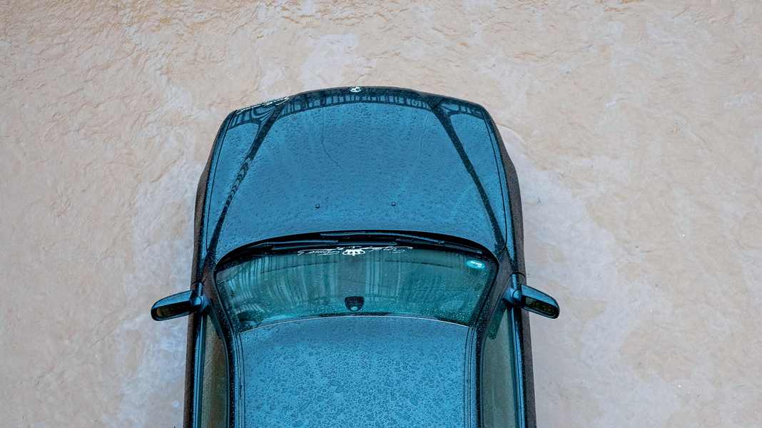 Autos bei Hochwasser: Richtig nass geworden