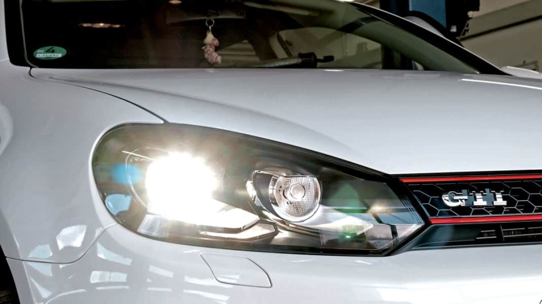 Golf 6-Hauptscheinwerfer - Xenon-Wechsel