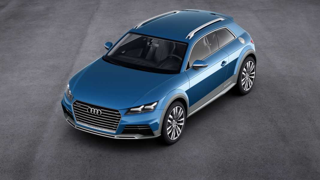 Showcar Audi allroad shooting brake - Nahe Zukunft