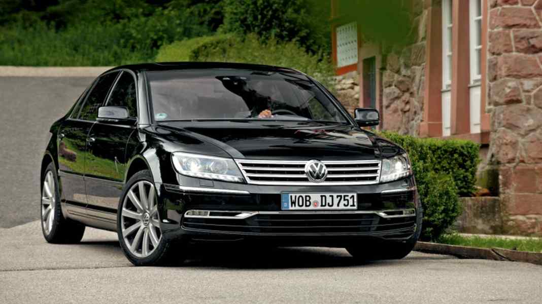 Test: VW Phaeton L 4.2 V8 4Motion 335 PS - Prestigefragen