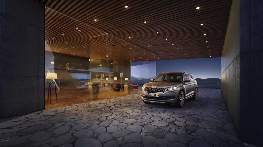 Skoda Kodiaq als L&K-Linie bestellbar - Das volle Programm
