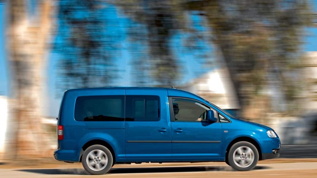 Fahrbericht: VW Caddy Maxi Life 1.9 TDI mit 105 PS - Länge läuft