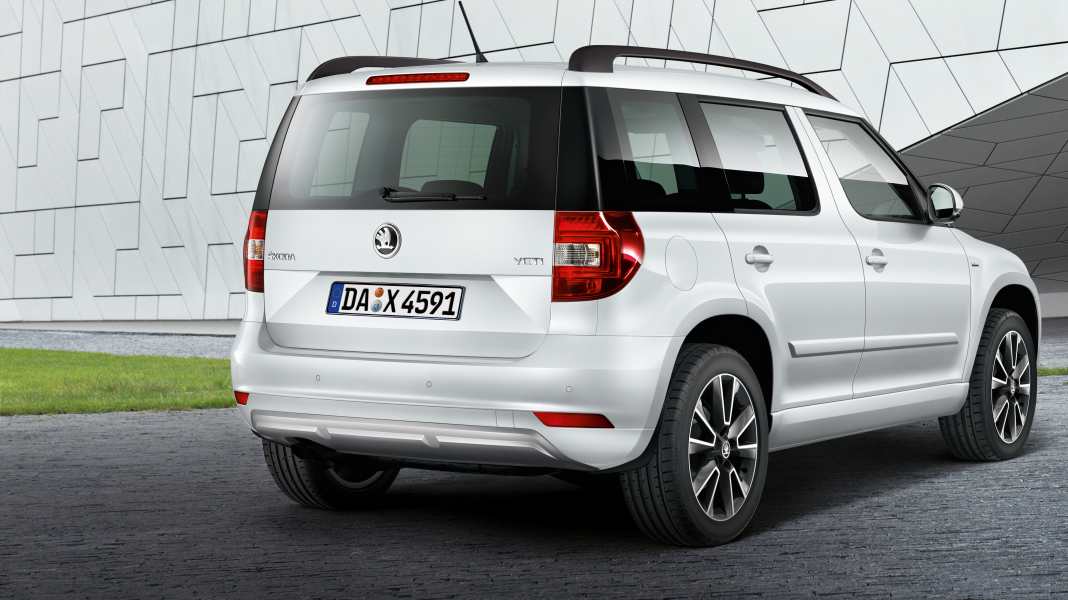 Sondermodell Skoda Yeti Drive - Super-Yeti