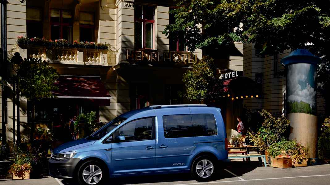 Sondermodell VW Caddy Xtra - Extra-Klasse