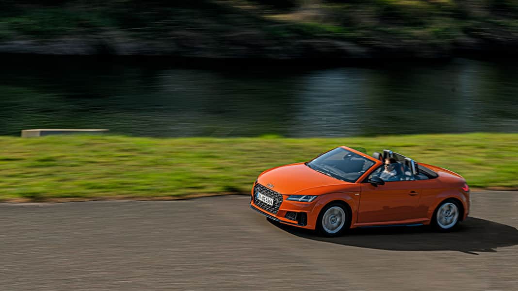 Test: Audi TT Roadster 45 TFSI Quattro - Frühlingserwachen