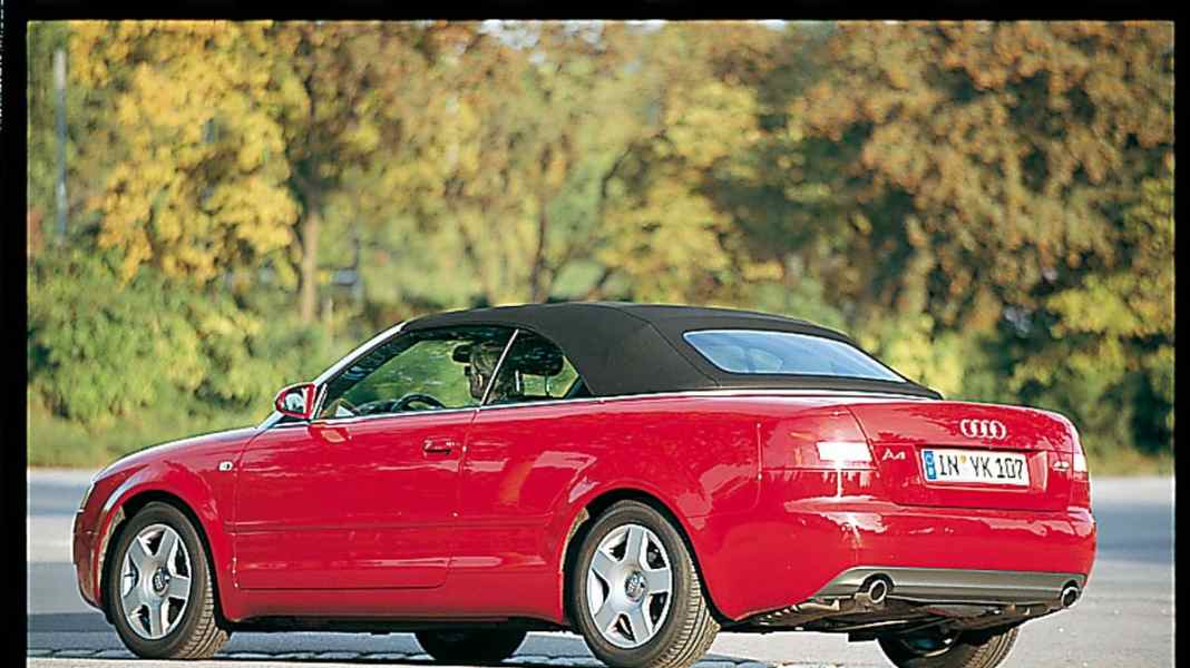Test: Audi A4 Cabrio 1.8T quattro mit 163 PS - FEINE STILKUNDE