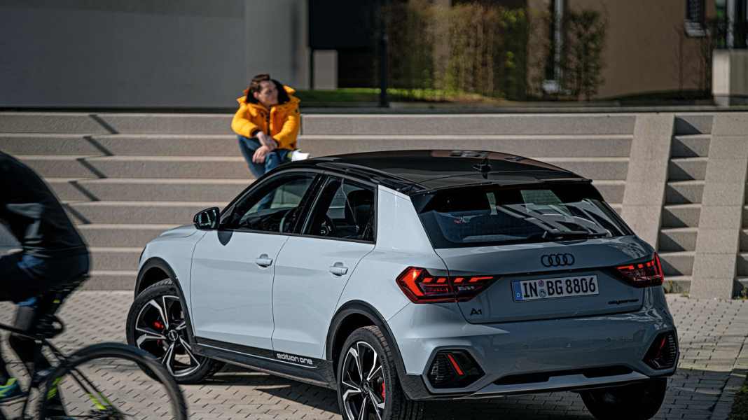 Test: Audi A1 Citycarver 30 TFSI S-Tronic - City-Hipster