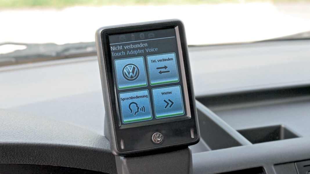Telefon-Komfort für Polo und Transporter/Multivan
