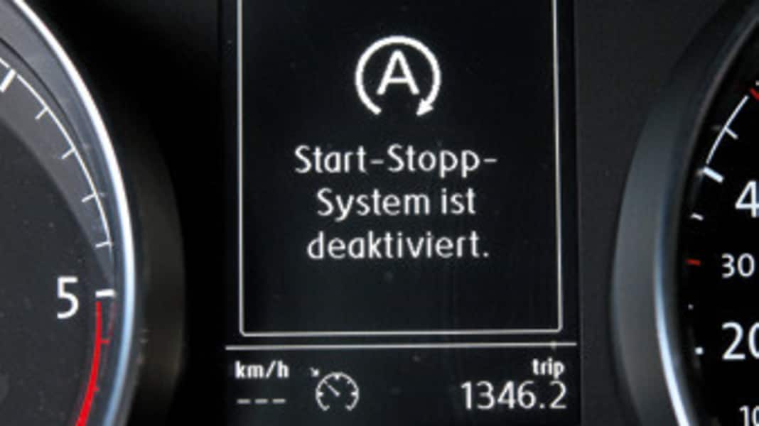 Quick-Service - Start - Stop - Aus