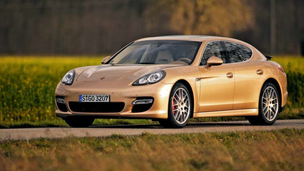 Test: Porsche Panamera Turbo mit 500 PS - Gold-Bringer