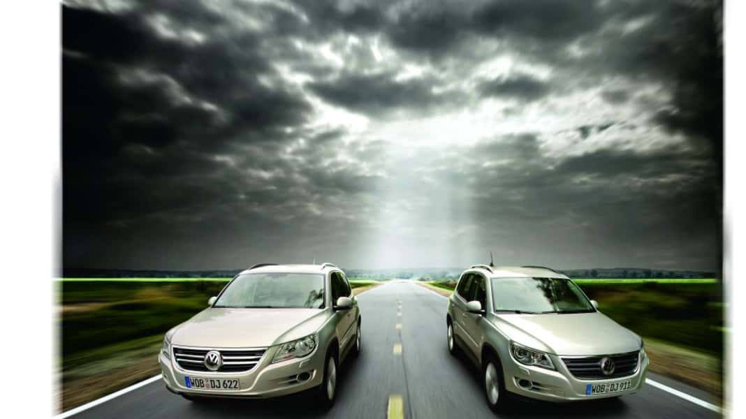 Vergleich: VW Tiguan 2.0 TDI gegen 2.0 TSI - Benzin oder Diesel?