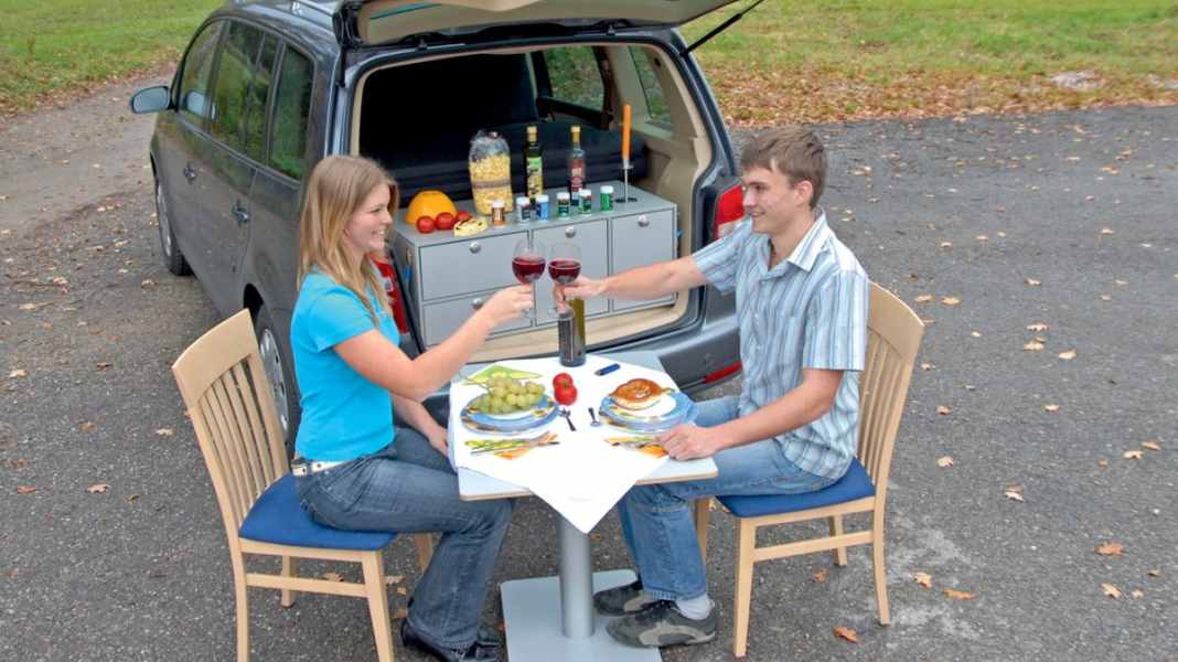 Campingküche für den Touran