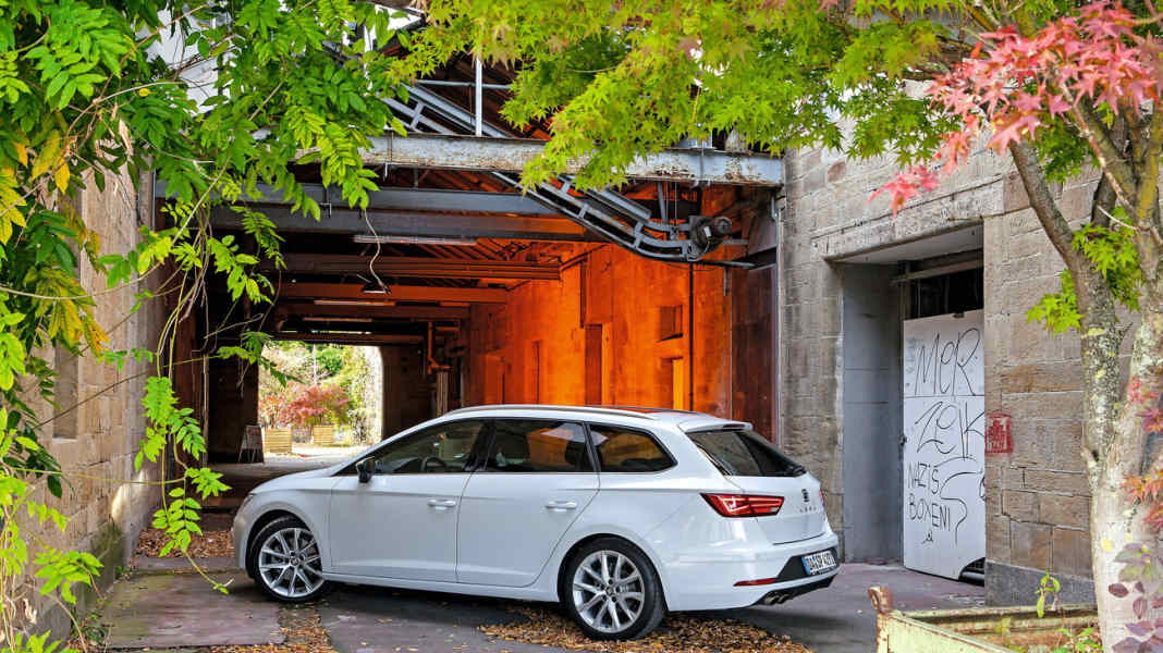 Test: Seat Leon ST 1.4 TSI ACT FR - Sport-Platz