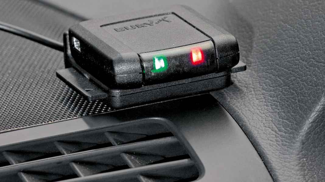 Bauplan: Elektronisches Fahrtenbuch - Elektronischer Chronist