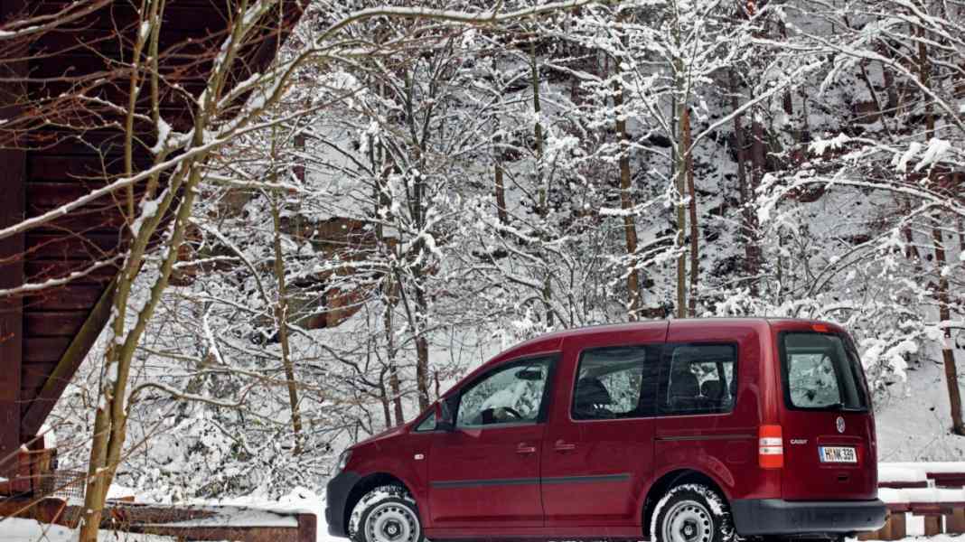 Test: VW Caddy 1.6 TDI 102 PS - Gehobener Anspruch