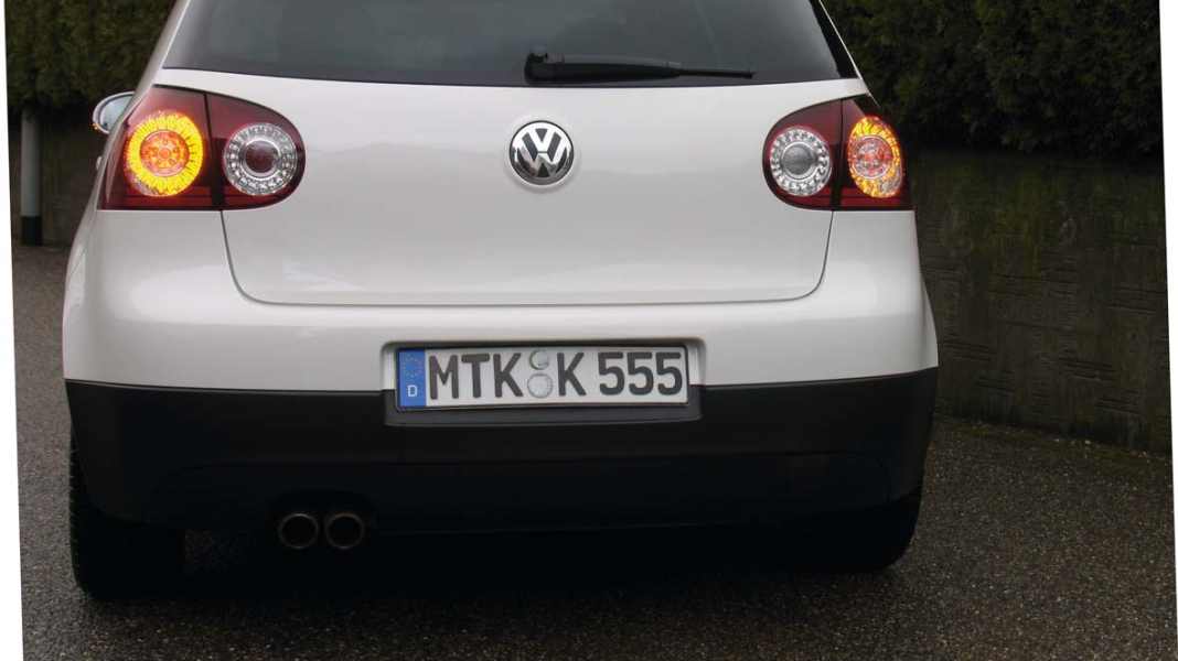 LED Heckleuchten für den Golf