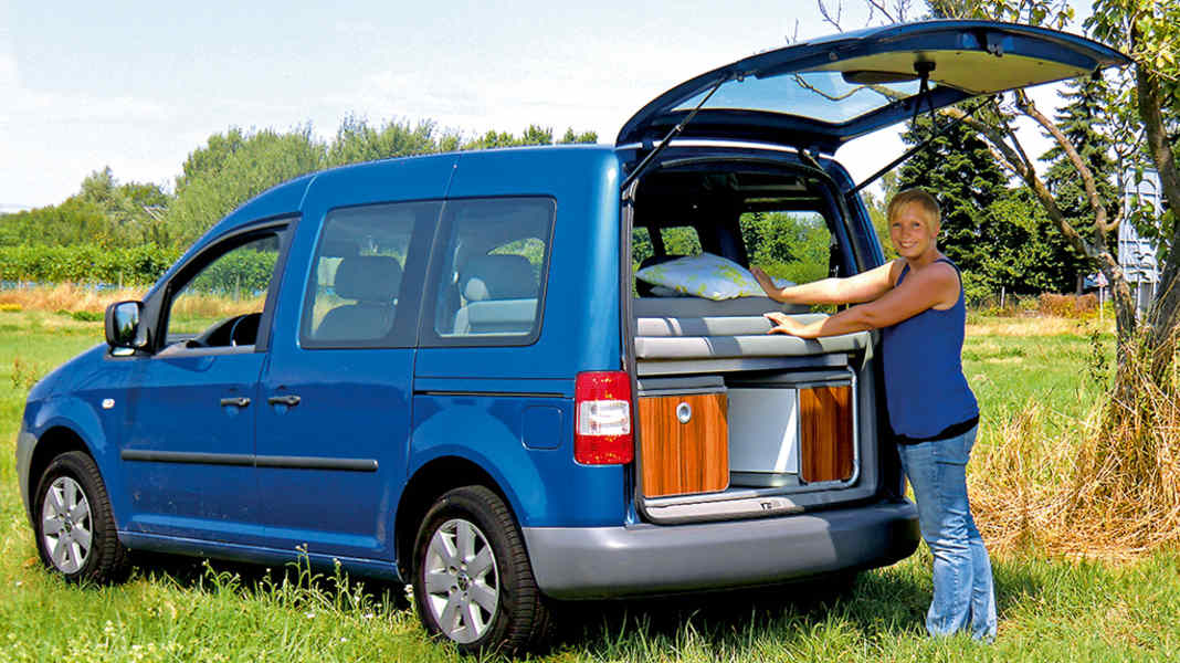 Reimo Caddy Active - Kleinraum-Wohnung