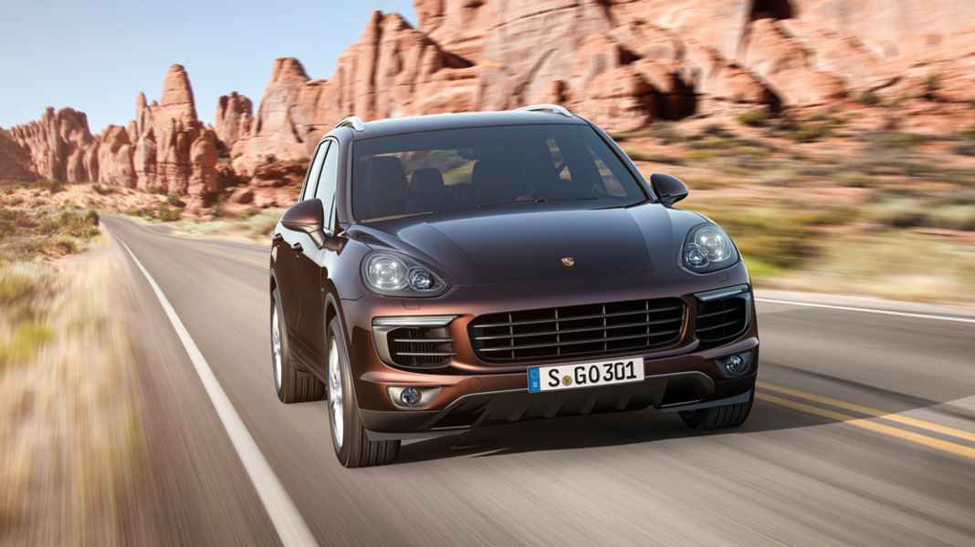 Vorstellung: Porsche Cayenne - Groß-Meister