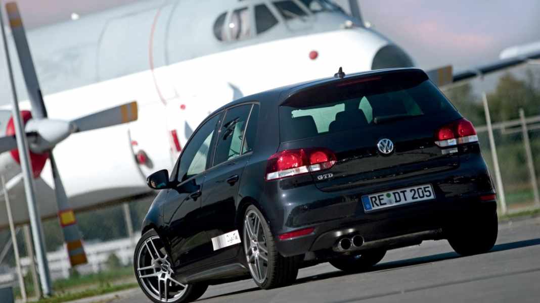 Digi-Tec Golf 6 GTD DSG mit 200 PS - Die Lust an der Lücke