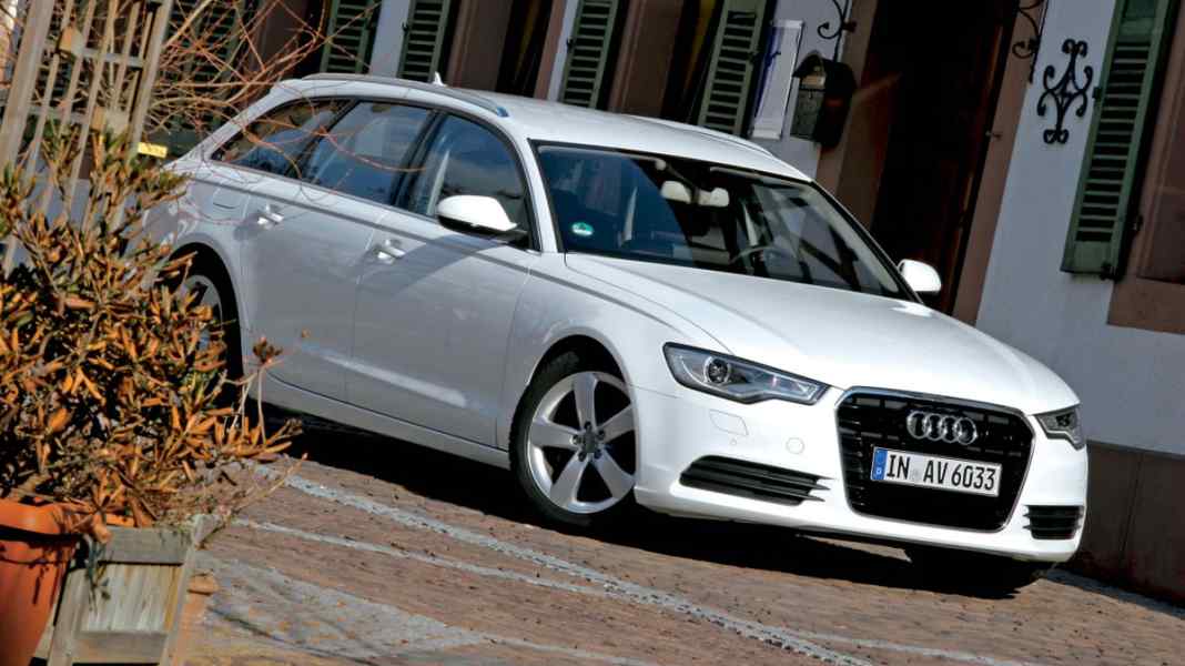 Kurztest: Audi A6 Avant 2.0 TFSI 180 PS - Der Reisegleiter