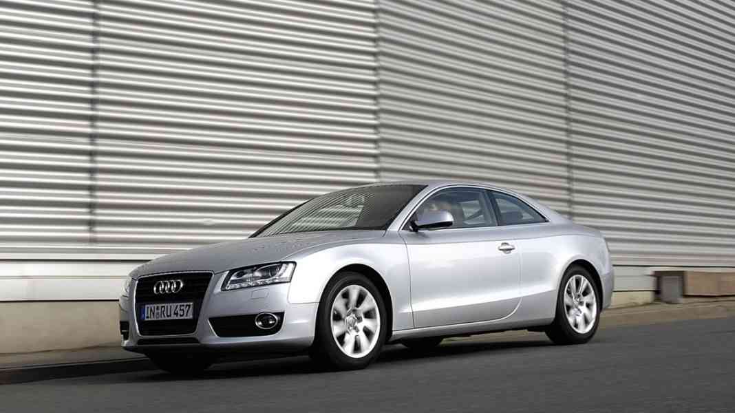 Test: Audi A5 Coupé 1.8 TFSI 160 PS - Basis-Arbeit