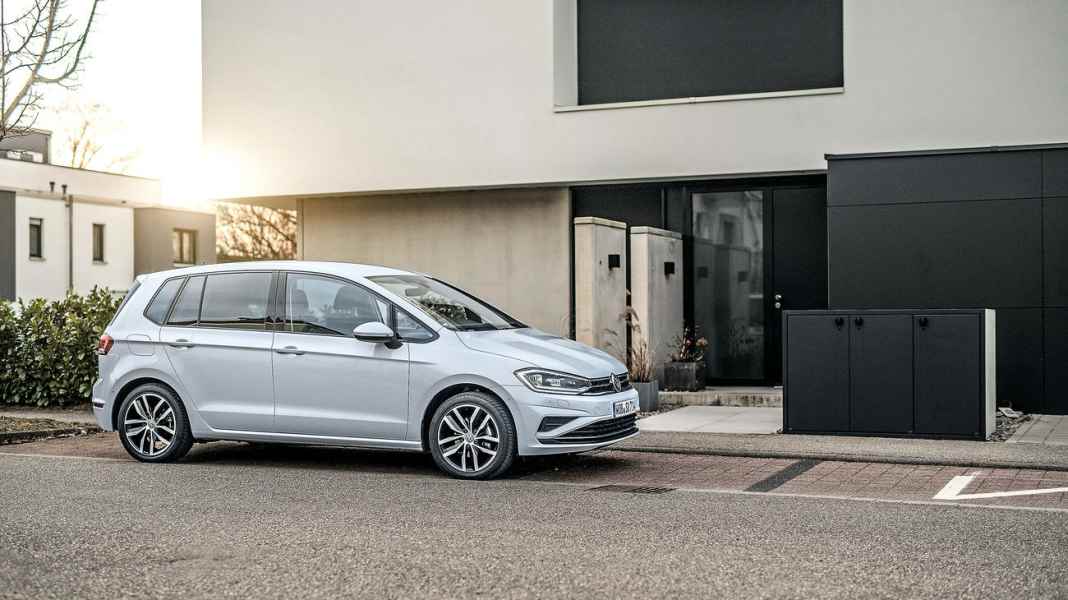 Test: VW Golf Sportsvan 1.5 TSI ACT DSG - Clevere Größe
