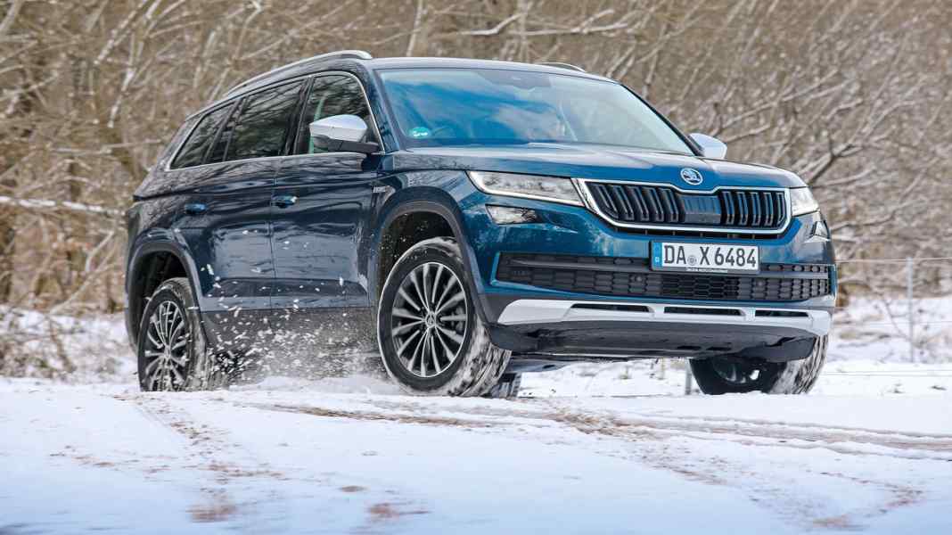 Test: Skoda Kodiaq Scout 1.4 TSI DSG 4x4 - Einer für alles