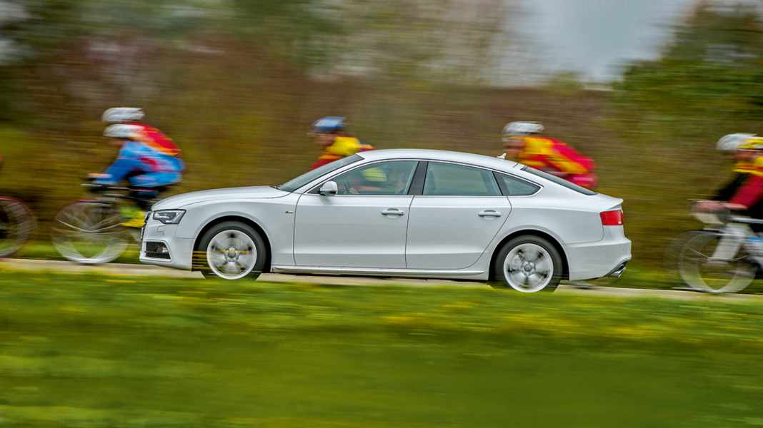 Test: Audi A5 Sportback 2.0 TFSI 225 PS - Mobile Kunst